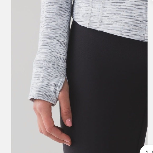 Women's SPACE ICE GREY ALPINE WHITE Lululemon Define Jacket - Picture 3 of 11